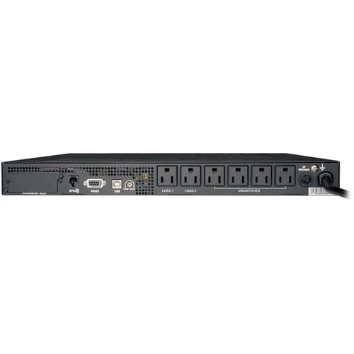 UPS SMART 750VA 600WAVR 120V 6OUT 1URM USB DB9 RS232 EPO