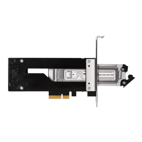 TOUGHARMOR MB840M2P-B M.2 NVME SSD TO PCIE 3.0 X4 SSD MOBILE RACK