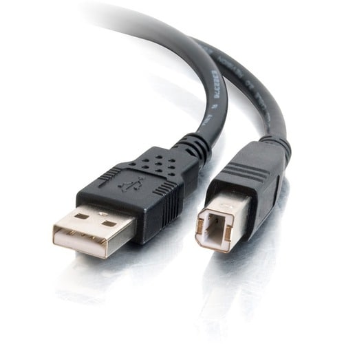 9FT USB AB DEVICE BLACK USBA TO USBB