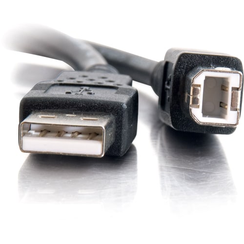 9FT USB AB DEVICE BLACK USBA TO USBB