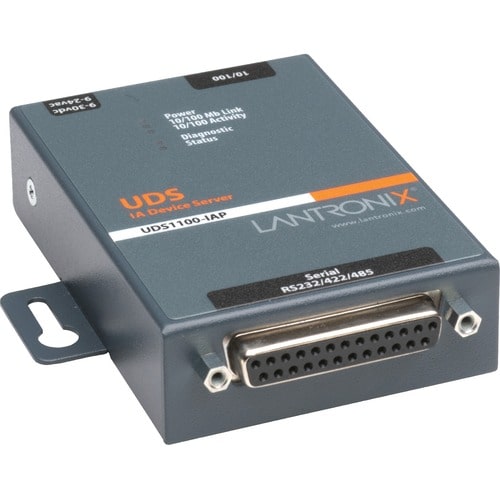 UD1100IA2-01 DEVICE SERVER 1PRT 10/100 RS232/422/485