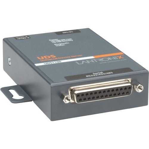 UDS1100 DEVICE SERVER ROHS 1PRT 10/100 RS232/422/485