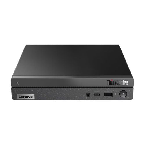 Lenovo 12LN000BUS ThinkCentre Neo 50q Gen 4 Desktop Computer – Intel Core i5-13420H, 16GB RAM, 256GB SSD, Tiny Form Factor, Black