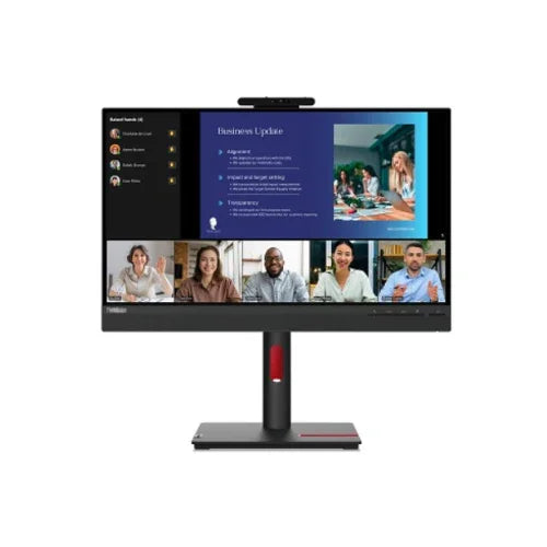 Lenovo 12NBGAR1US ThinkCentre Tiny-In-One 24 Gen 5 | 23.8" FHD Touch Monitor with Webcam & VoIP Support