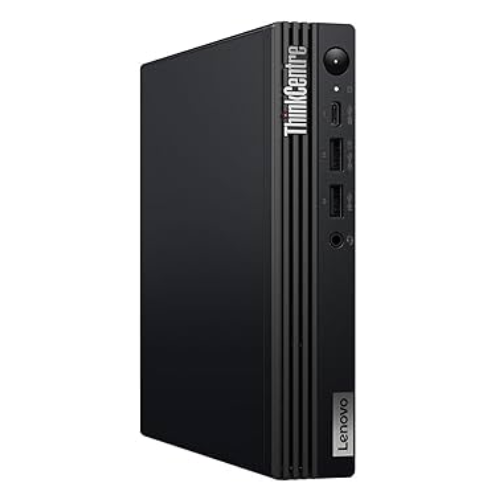 Lenovo ThinkCentre M70q Gen 5 (12TD001RUS) Tiny Desktop – Intel Core i5-14400T, 16GB RAM, 512GB SSD, Compact Business PC