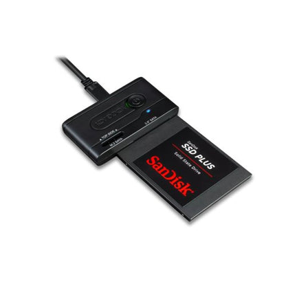 EZ-ADAPTER MB031U-1SMB 2.5/M.2 SATA HARD DRIVE/SSD TO USB 3.2