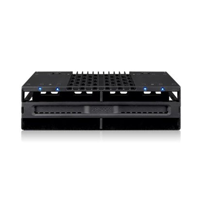 FLEXIDOCK MB024SP-B TRAYLES SAS /SATA SSD/HDD MOBILE RACK/5.25 BAY
