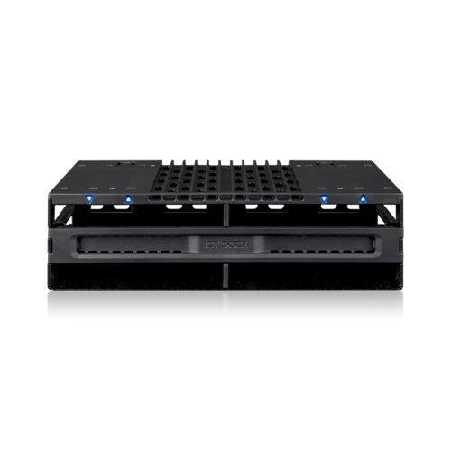 FLEXIDOCK MB024SP-B TRAYLES SAS /SATA SSD/HDD MOBILE RACK/5.25 BAY