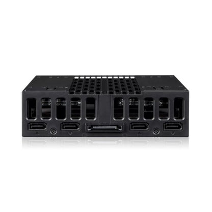 FLEXIDOCK MB024SP-B TRAYLES SAS /SATA SSD/HDD MOBILE RACK/5.25 BAY