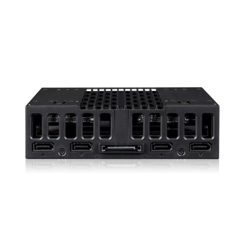 FLEXIDOCK MB024SP-B TRAYLES SAS /SATA SSD/HDD MOBILE RACK/5.25 BAY