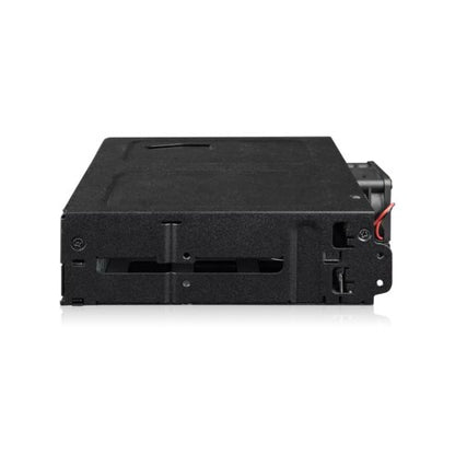 TOUGHARMOR MB105VP-B RUGGED 2 U.2/U.3 PCIE 4.0 MOBILE RACK 5.25