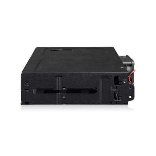 TOUGHARMOR MB105VP-B RUGGED 2 U.2/U.3 PCIE 4.0 MOBILE RACK 5.25
