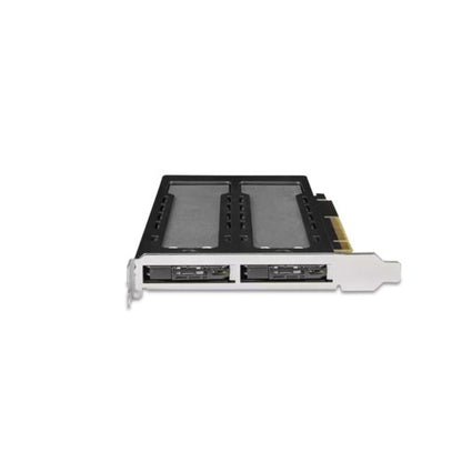 TOUGHARMOR MB842MP-B 2 X M.2 NVME ENCLOSURE PCIE SLOT