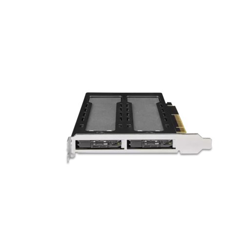 TOUGHARMOR MB842MP-B 2 X M.2 NVME ENCLOSURE PCIE SLOT
