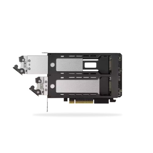 TOUGHARMOR MB842MP-B 2 X M.2 NVME ENCLOSURE PCIE SLOT