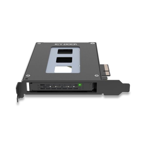 TOUGHARMOR MB111VP-B U.2 / U.3 NVME SSD ENCLOSURE FOR PCIE SLOT