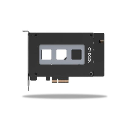 TOUGHARMOR MB111VP-B U.2 / U.3 NVME SSD ENCLOSURE FOR PCIE SLOT