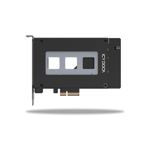 TOUGHARMOR MB111VP-B U.2 / U.3 NVME SSD ENCLOSURE FOR PCIE SLOT