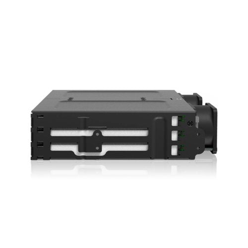 TOUGHARMOR MB118VP-B 6 X U.2/ U.3 NVME SSD MOBILE RACK 5.25 BAY