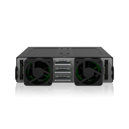 TOUGHARMOR MB118VP-B 6 X U.2/ U.3 NVME SSD MOBILE RACK 5.25 BAY