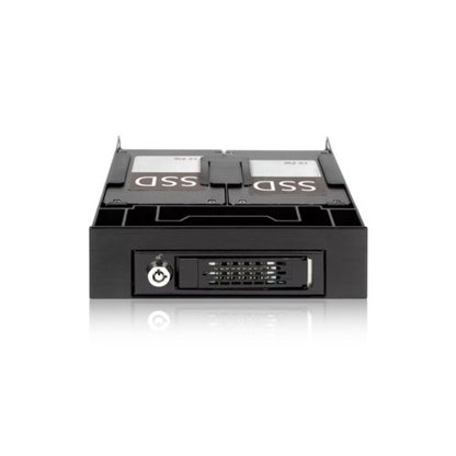 FLEX-FIT TRIO MB343SP BRACKET DUAL 2.5 & ONE 3.5 FRONTBAY