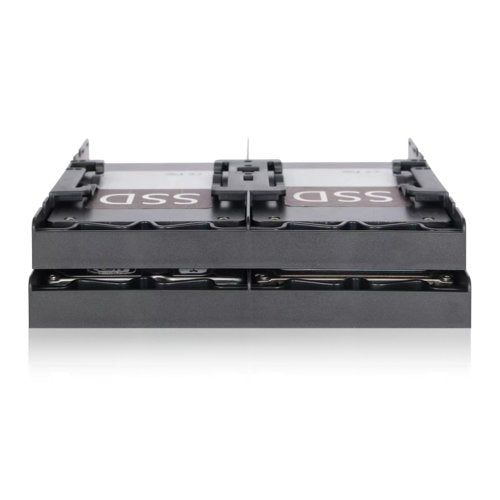 FLEX-FIT QUATTRO MB344SP 4X2.5 BRACKET FOR 5.25BAY