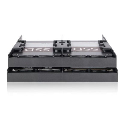 FLEX-FIT QUATTRO MB344SP 4X2.5 BRACKET FOR 5.25BAY