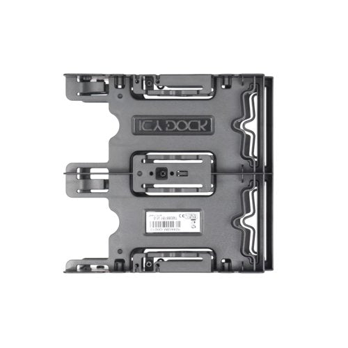 FLEX-FIT QUATTRO MB344SP 4X2.5 BRACKET FOR 5.25BAY