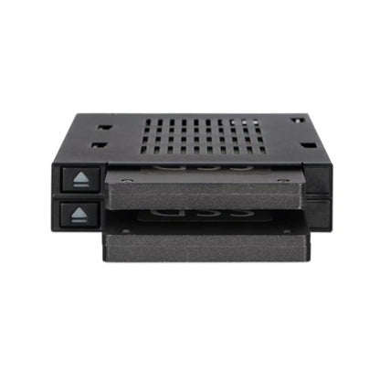 FLEXIDOCK MB522SP-B - 5.25BAY 2X2.5 TRAYLESS HOT-SWAP MOBILE RACK