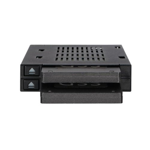 FLEXIDOCK MB522SP-B - 5.25BAY 2X2.5 TRAYLESS HOT-SWAP MOBILE RACK