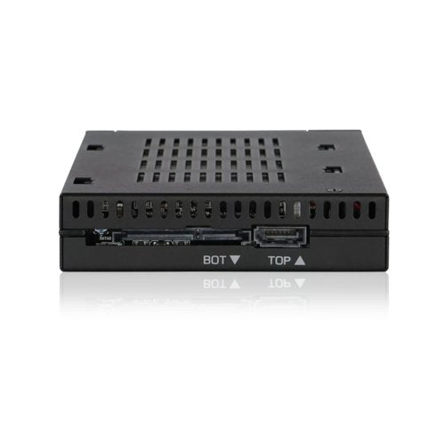 FLEXIDOCK MB522SP-B - 5.25BAY 2X2.5 TRAYLESS HOT-SWAP MOBILE RACK