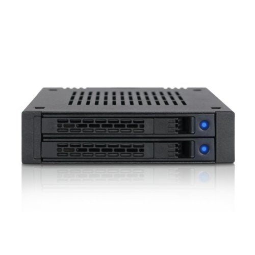 EXPRESSCAGE MB742SP-B 2X2.5 MOBILE RACK FOR EXT. 3.5BAY