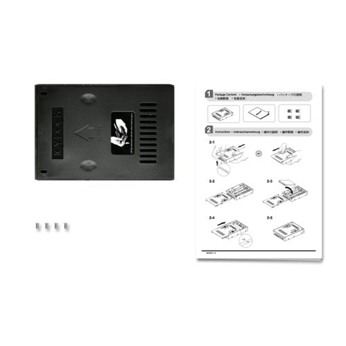EZCONVERT MB882SP-1S-2B LIGHT WEIGHT 2.5 TO 3.5 CONVERTER