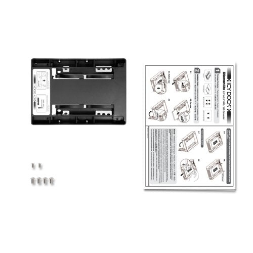 EZCONVERT LITE MB882SP-1S-3B LIGHT OPEN AIR 2.5 TO 3.5 CONVERTER