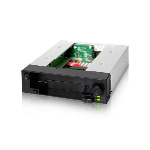 DUOSWAP MB971SP-B 2.5 AND 3.5 HOT SWAP MOBILE RACK