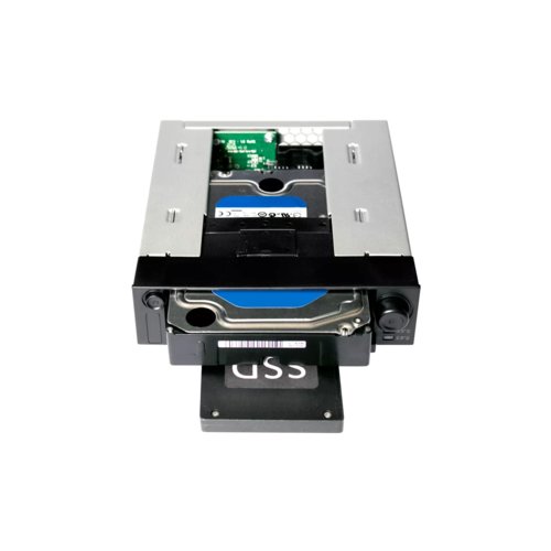DUOSWAP MB971SP-B 2.5 AND 3.5 HOT SWAP MOBILE RACK