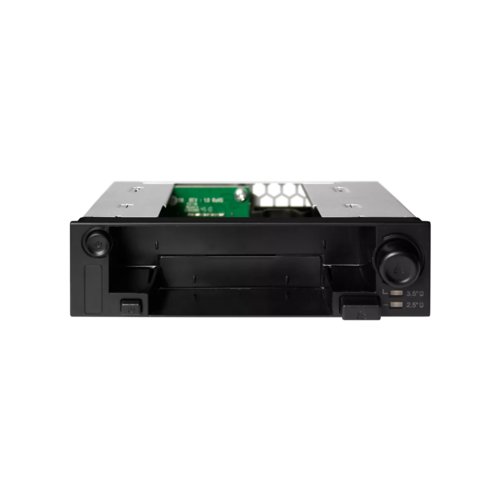 DUOSWAP MB971SP-B 2.5 AND 3.5 HOT SWAP MOBILE RACK