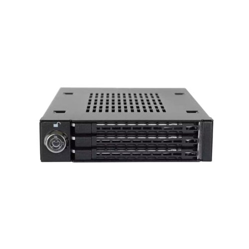 TOUGHARMOR MB993SK-B TRIPLEBAY 2.5 SAS/SATA MOBILE RACK