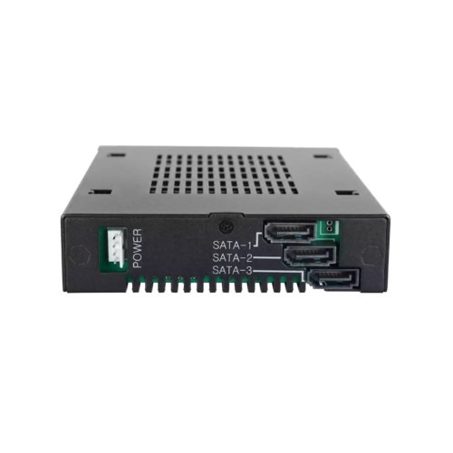 TOUGHARMOR MB993SK-B TRIPLEBAY 2.5 SAS/SATA MOBILE RACK