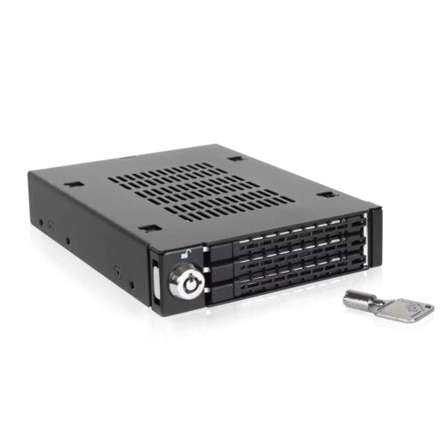 TOUGHARMOR MB993SK-B TRIPLEBAY 2.5 SAS/SATA MOBILE RACK