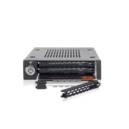 TOUGHARMOR MB993SK-B TRIPLEBAY 2.5 SAS/SATA MOBILE RACK