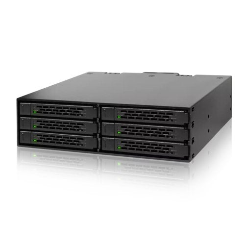 TOUGHARMOR MB996SP-6SB METAL 6X SATA 2.5 MOBILE RACK