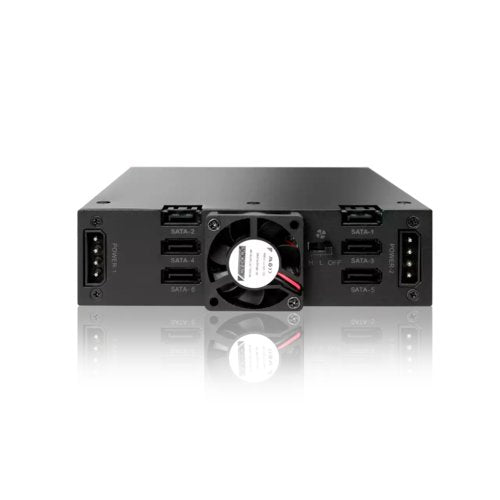 TOUGHARMOR MB996SP-6SB METAL 6X SATA 2.5 MOBILE RACK