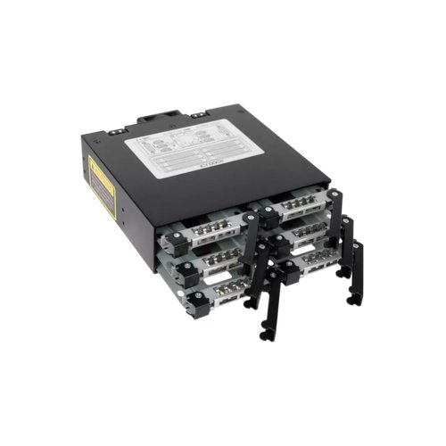 TOUGHARMOR MB996SP-6SB METAL 6X SATA 2.5 MOBILE RACK