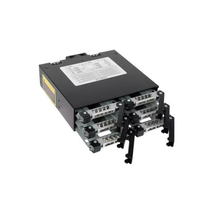 TOUGHARMOR MB996SP-6SB METAL 6X SATA 2.5 MOBILE RACK