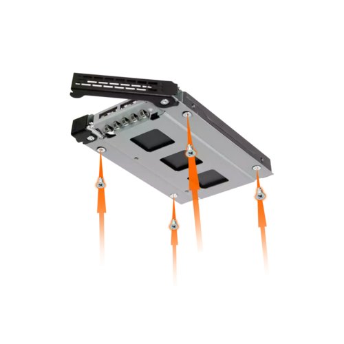 TOUGHARMOR MB996SP-6SB METAL 6X SATA 2.5 MOBILE RACK