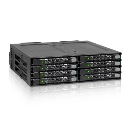TOUGHARMOR MB998SP-B METAL 8X SATA 2.5 MOBILE RACK
