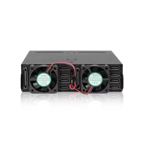 TOUGHARMOR MB998SP-B METAL 8X SATA 2.5 MOBILE RACK