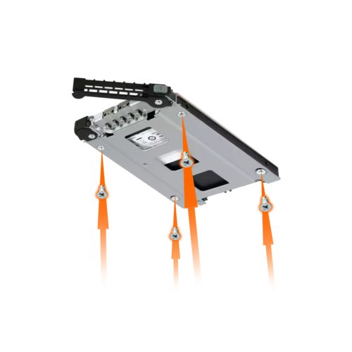 TOUGHARMOR MB998SP-B METAL 8X SATA 2.5 MOBILE RACK