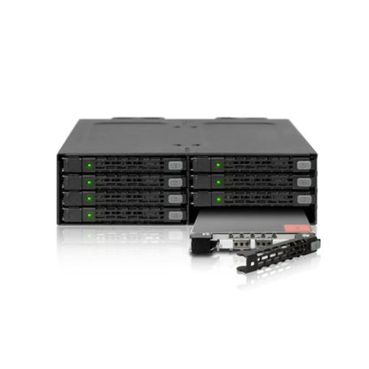 TOUGHARMOR MB998SP-B METAL 8X SATA 2.5 MOBILE RACK
